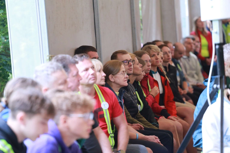 Rowerowa Pielgrzymka Tarnowska w drodze