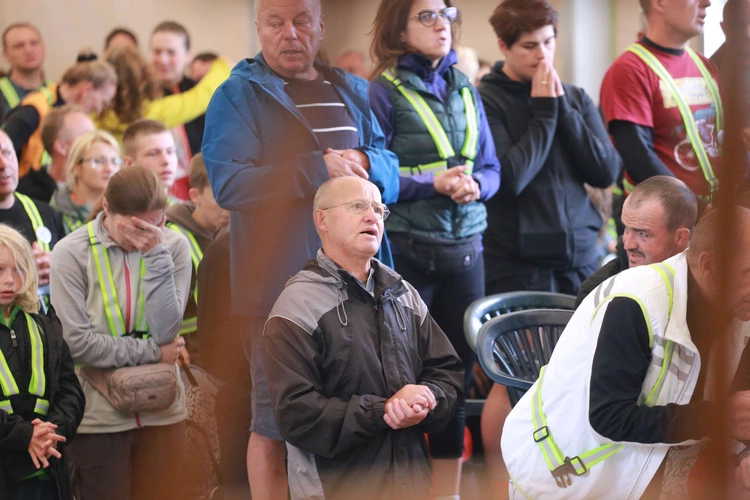 Rowerowa Pielgrzymka Tarnowska w drodze