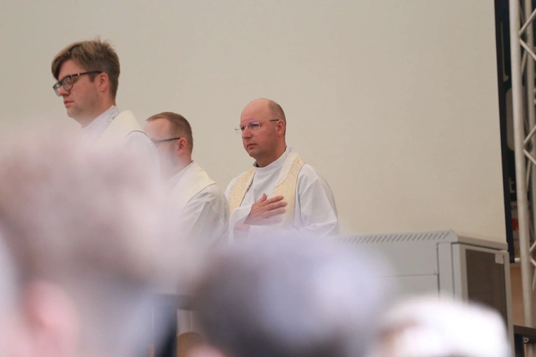 Rowerowa Pielgrzymka Tarnowska w drodze