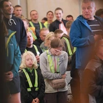 Rowerowa Pielgrzymka Tarnowska w drodze