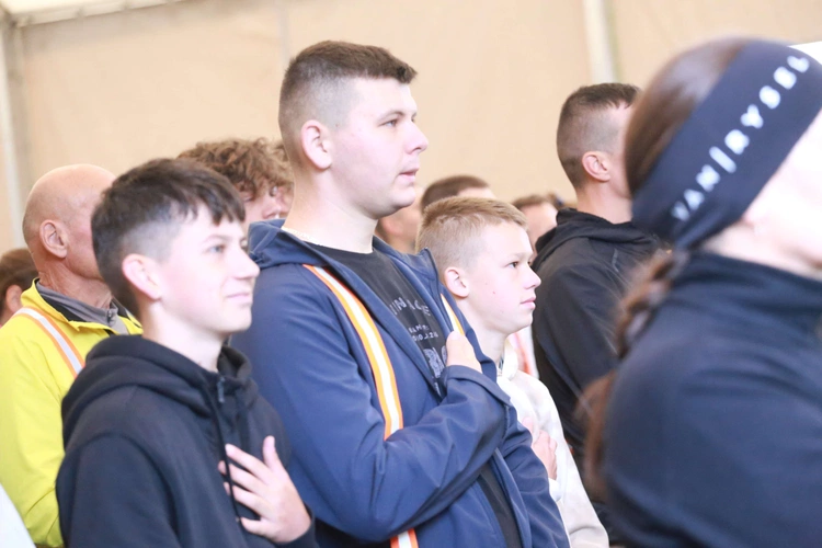 Rowerowa Pielgrzymka Tarnowska w drodze