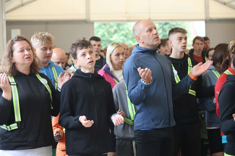 Rowerowa Pielgrzymka Tarnowska w drodze