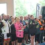 Rowerowa Pielgrzymka Tarnowska w drodze