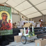 Rowerowa Pielgrzymka Tarnowska w drodze