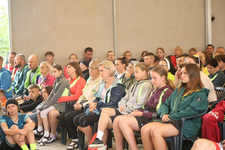 Rowerowa Pielgrzymka Tarnowska w drodze