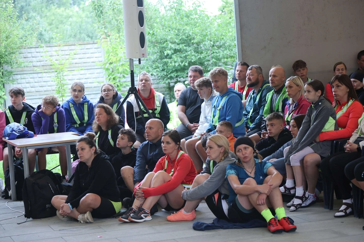 Rowerowa Pielgrzymka Tarnowska w drodze