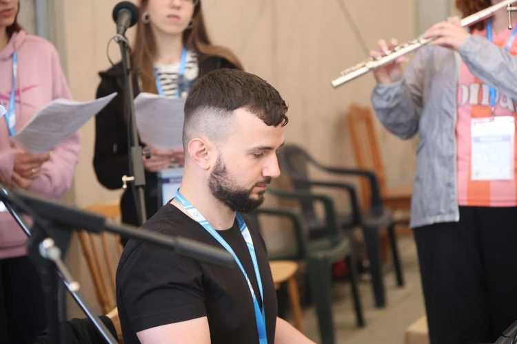 Rowerowa Pielgrzymka Tarnowska w drodze