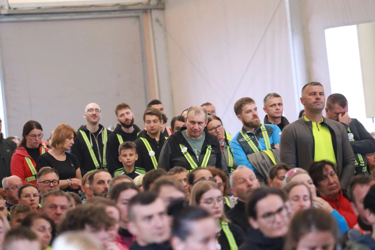 Rowerowa Pielgrzymka Tarnowska w drodze