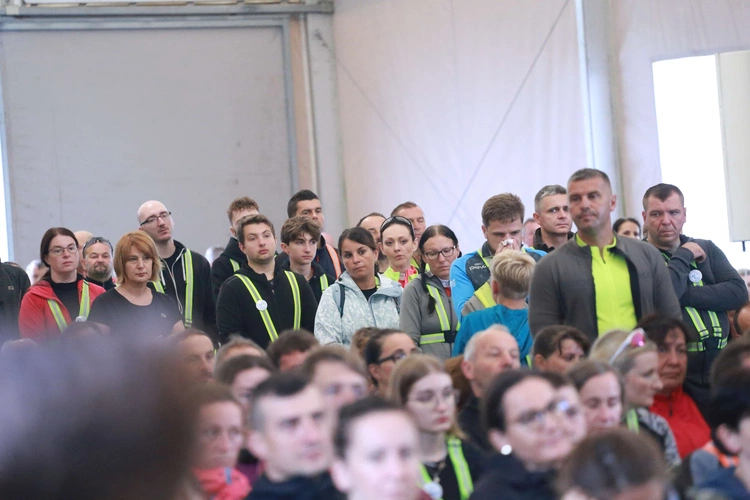 Rowerowa Pielgrzymka Tarnowska w drodze