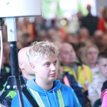 Rowerowa Pielgrzymka Tarnowska w drodze
