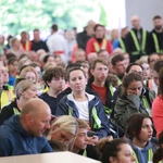 Rowerowa Pielgrzymka Tarnowska w drodze