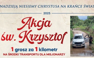 Po opiekę do św. Krzysztofa