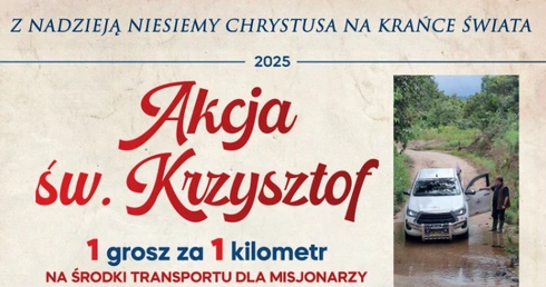 Po opiekę do św. Krzysztofa
