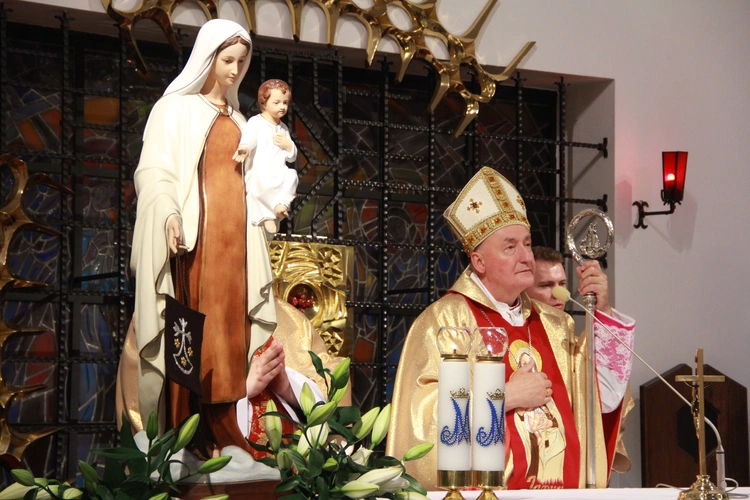 Uroczystość Matki Bożej Szkaplerznej w tarnowskim Karmelu