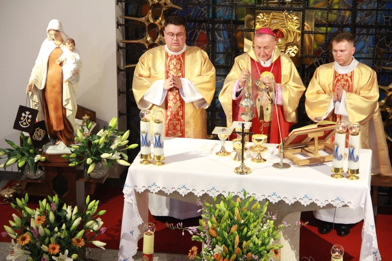 Uroczystość Matki Bożej Szkaplerznej w tarnowskim Karmelu