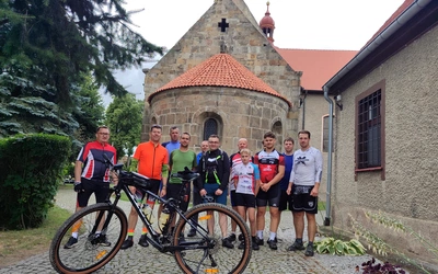 Rowerowa pielgrzymka sudecka