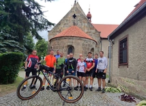 Rowerowa pielgrzymka sudecka