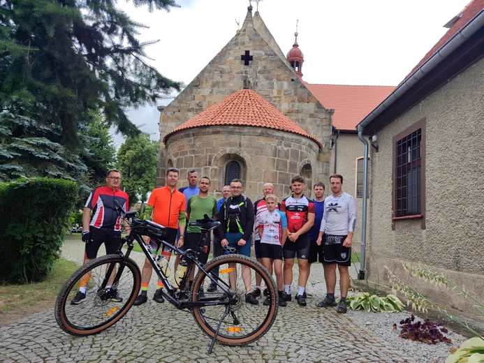 Rowerowa pielgrzymka sudecka