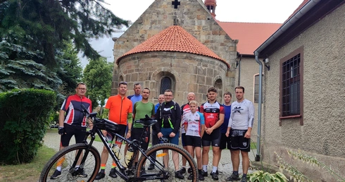 Rowerowa pielgrzymka sudecka