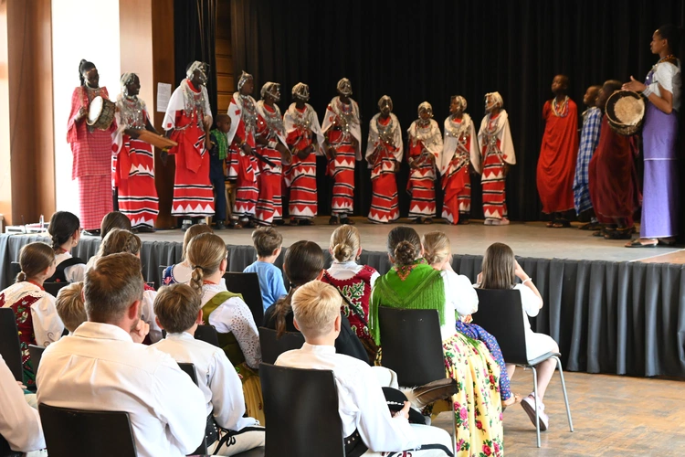 Połączone siły góralsko-tanzańskie 