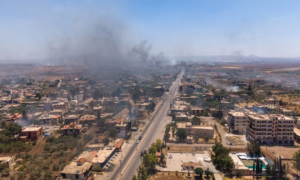 Izrael i Syria zgodziły się na zawieszenie broni