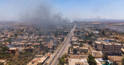 Izrael i Syria zgodziły się na zawieszenie broni