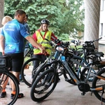 Pielgrzymka rowerowa z Radomia do Rzymu