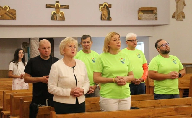 Pielgrzymka rowerowa z Radomia do Rzymu