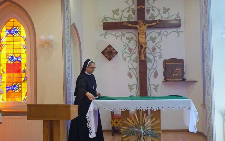 Elżbietanki w miechowickim klasztorze