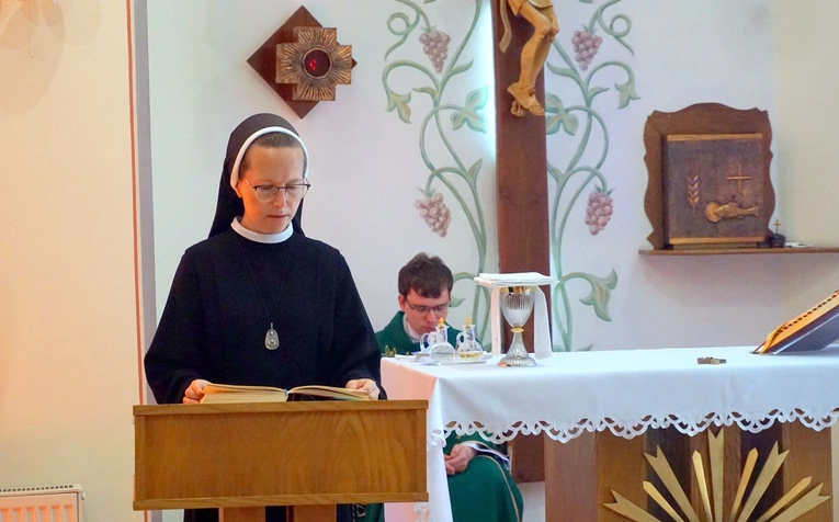 Elżbietanki w miechowickim klasztorze