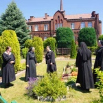 Elżbietanki w miechowickim klasztorze