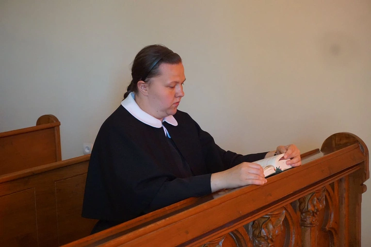 Elżbietanki w miechowickim klasztorze