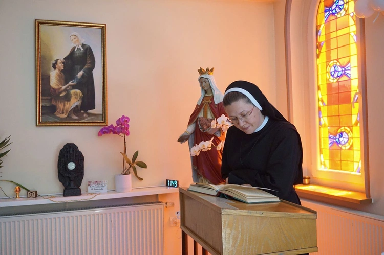 Elżbietanki w miechowickim klasztorze