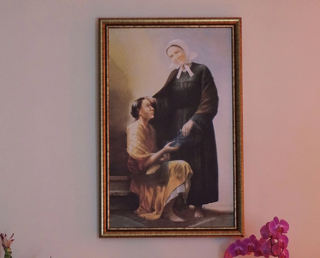 Elżbietanki w miechowickim klasztorze