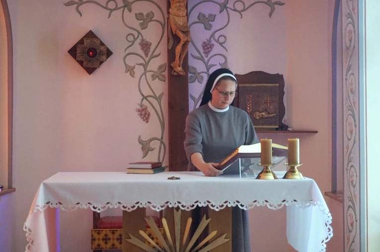 Elżbietanki w miechowickim klasztorze