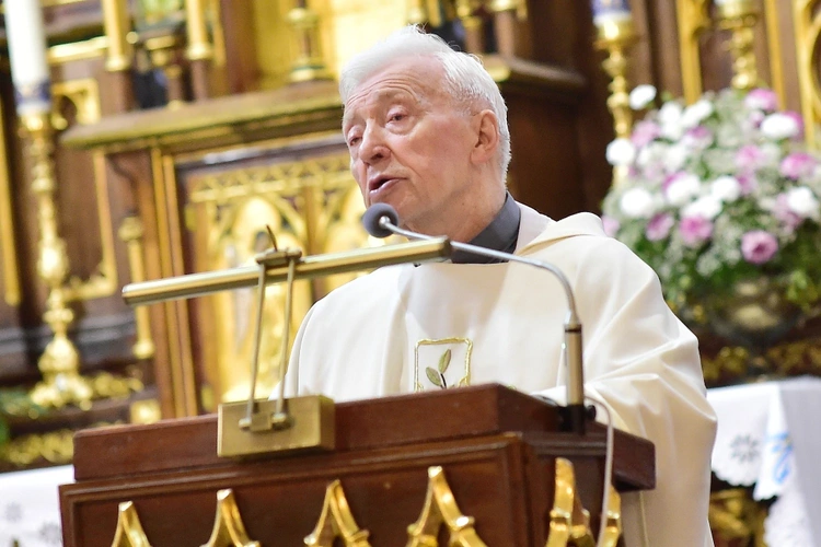 Pielgrzymka piesza z Olsztyna do Gietrzwałdu