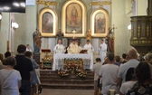 Msza św. w intencji pielgrzymów w Jastrzębiu-Zdroju