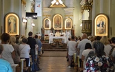 Msza św. w intencji pielgrzymów w Jastrzębiu-Zdroju