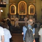 Msza św. w intencji pielgrzymów w Jastrzębiu-Zdroju