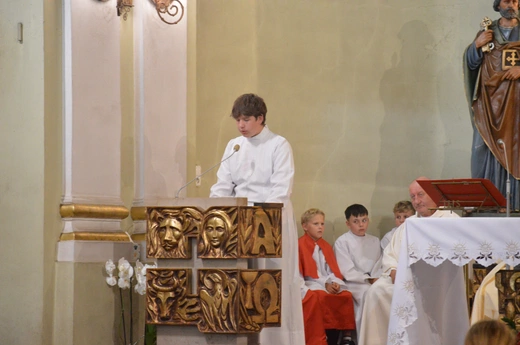 Msza św. w intencji pielgrzymów w Jastrzębiu-Zdroju