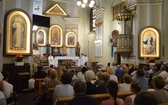 Msza św. w intencji pielgrzymów w Jastrzębiu-Zdroju