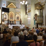 Msza św. w intencji pielgrzymów w Jastrzębiu-Zdroju