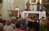 Msza św. w intencji pielgrzymów w Jastrzębiu-Zdroju