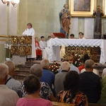 Msza św. w intencji pielgrzymów w Jastrzębiu-Zdroju