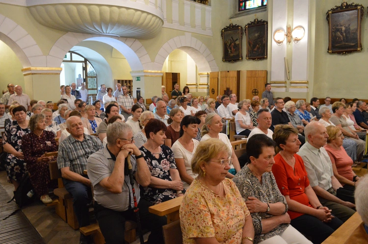 Msza św. w intencji pielgrzymów w Jastrzębiu-Zdroju