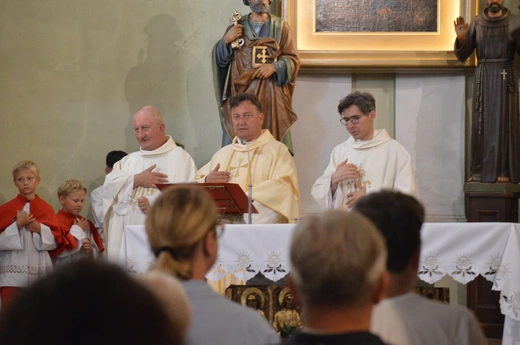 Msza św. w intencji pielgrzymów w Jastrzębiu-Zdroju