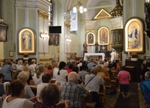 Msza św. w intencji pielgrzymów w Jastrzębiu-Zdroju