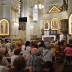 Msza św. w intencji pielgrzymów w Jastrzębiu-Zdroju