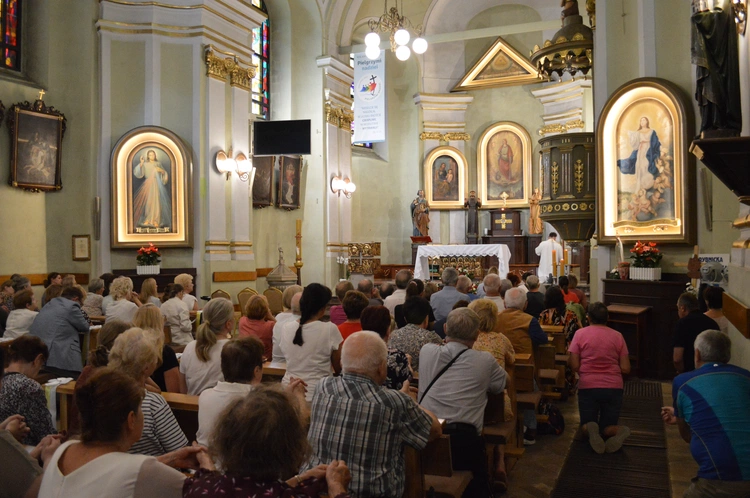 Msza św. w intencji pielgrzymów w Jastrzębiu-Zdroju