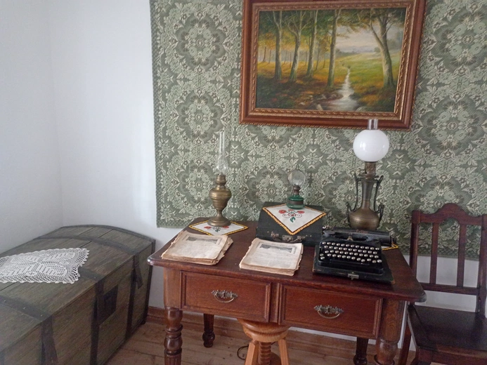 Muzeum św. Faustyny w Ostrówku